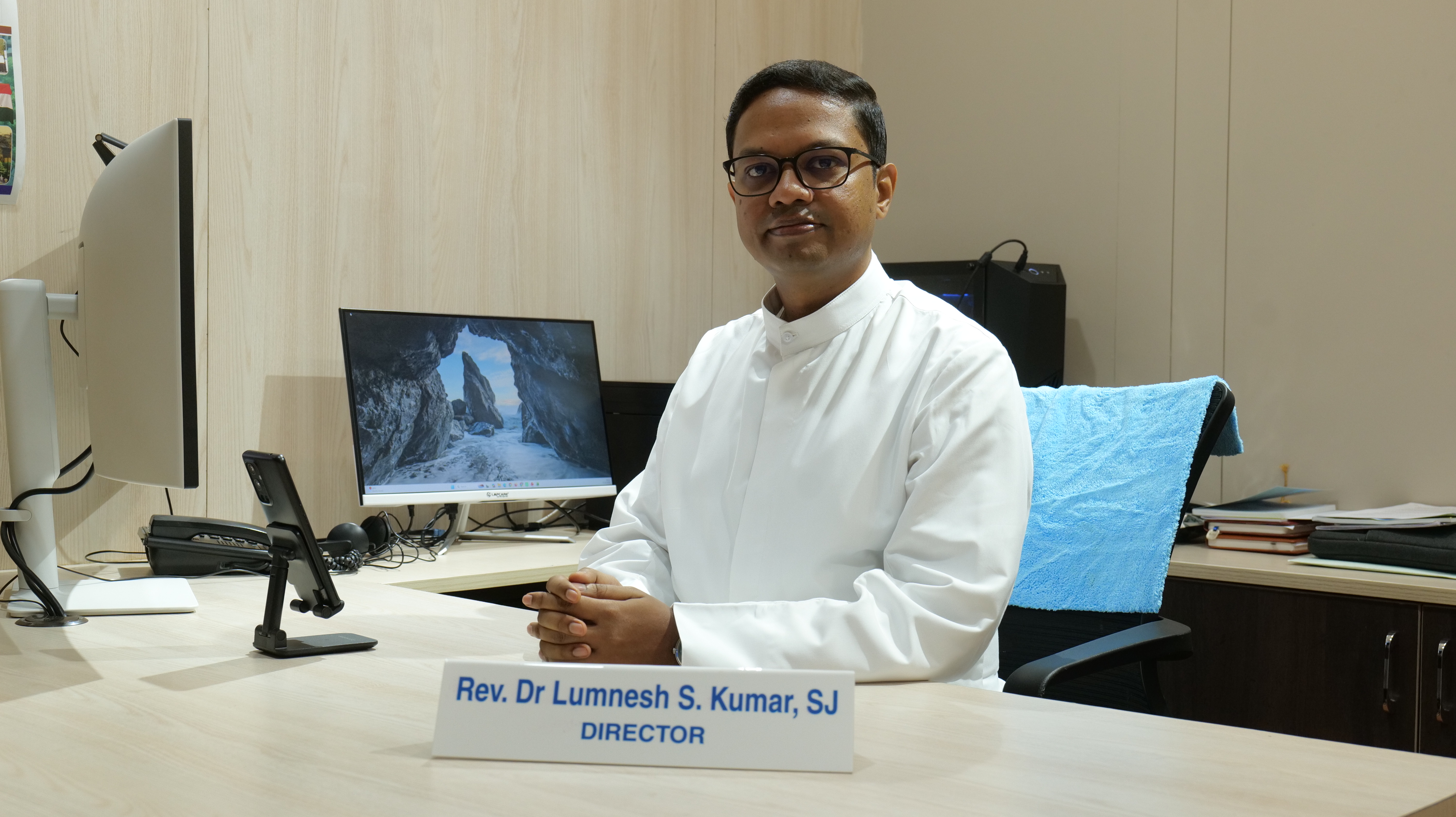 Rev Dr Lumnesh Swaroop Kumar, SJ