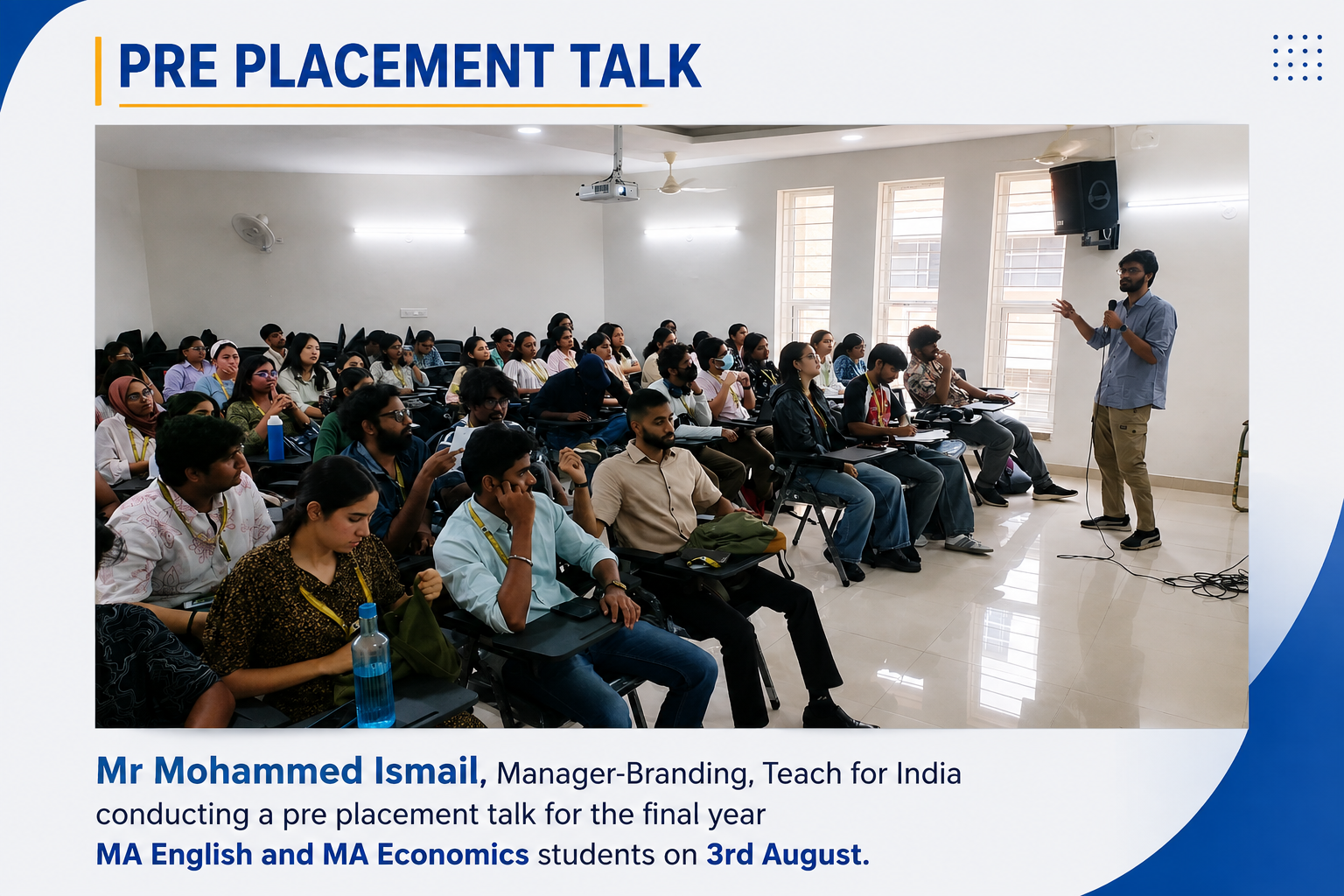 Placement Cell - Training Session