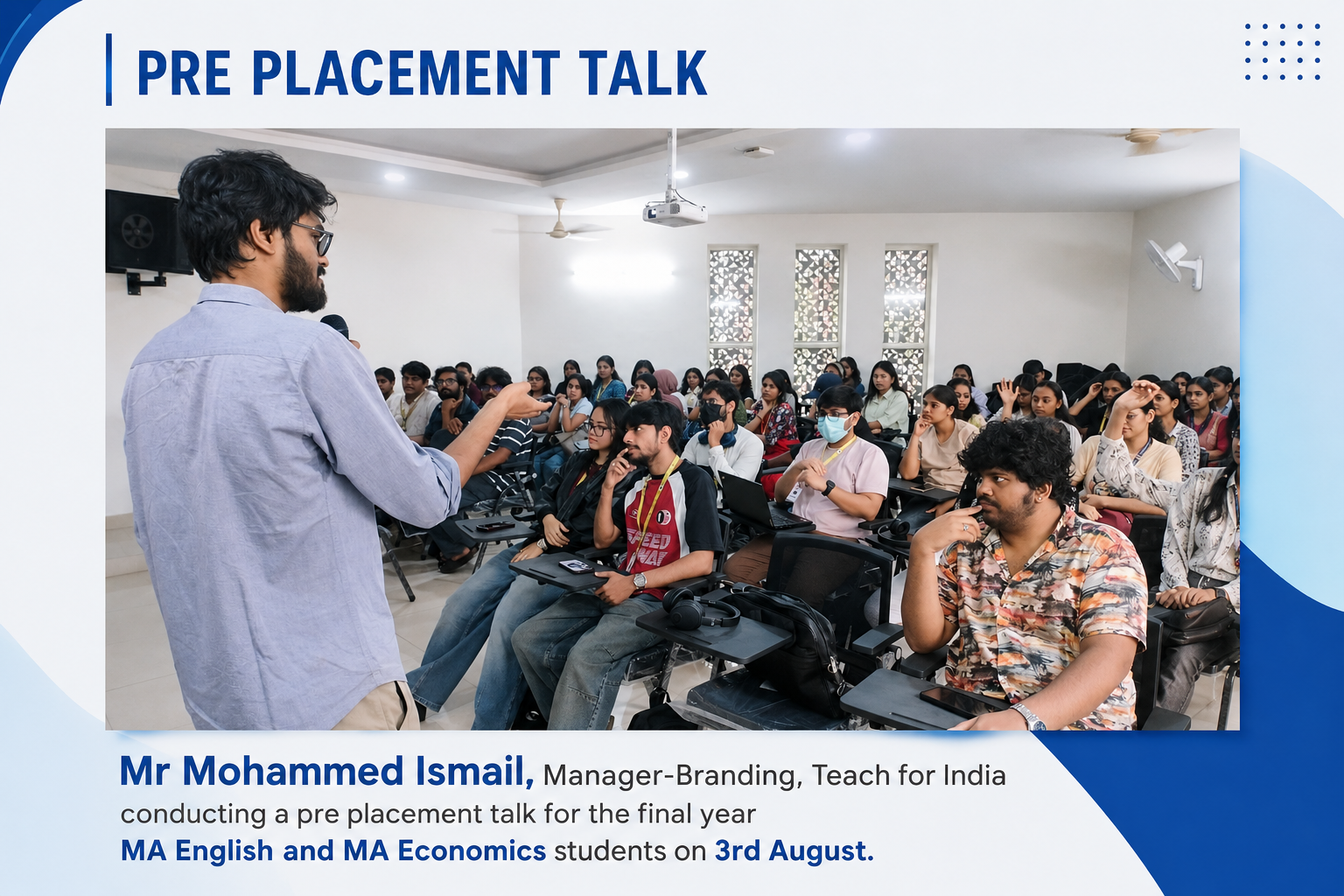 Placement Cell - Offer Letter Distribution